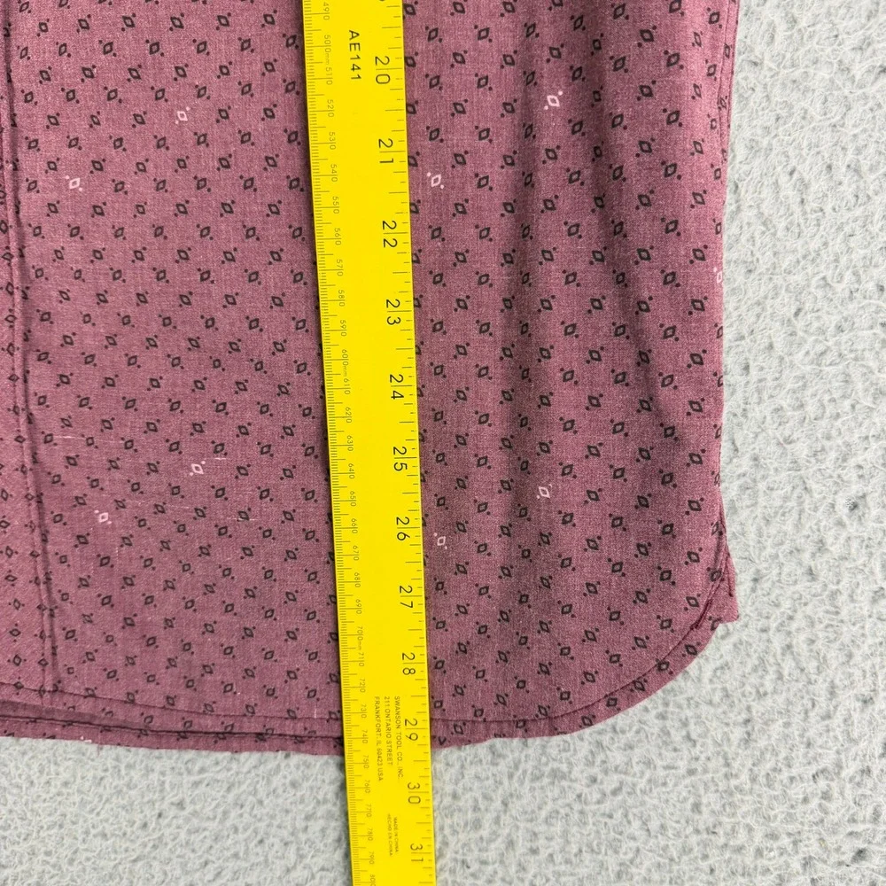 The North Face measurements pit